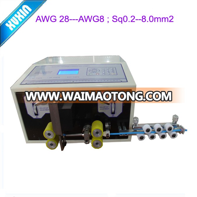 Hot new products for 2018 electric automatic wire cutting and stripping machine for sale