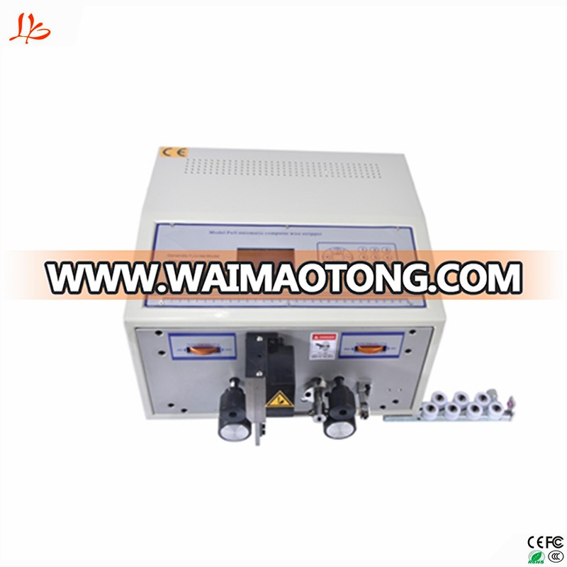 high quality wire stripping machine/automatic wire cutting and stripping machine for electric equipment