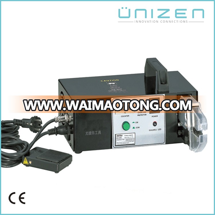 UNIZEN Top Selling Products Electrical Wire Crimper Terminal Crimping Machine