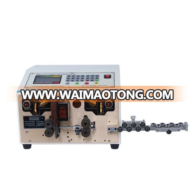 Automatic high speed precision electrical wire cutting machine and cable making machine china supplier